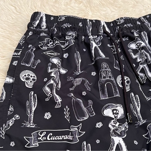 Nikben LA CUCARACHA SWIM TRUNK - Size Medium - Picture 3 of 7